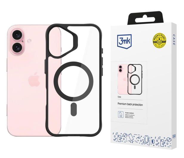 3MK Satin Armor MagCase do iPhone 16 5903108586573 - 1277726 - zdjęcie